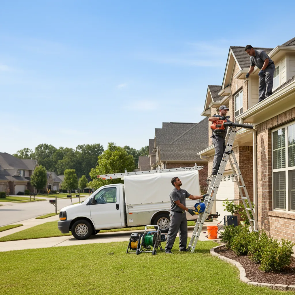 Home Gutter Service in Casa, AR near me